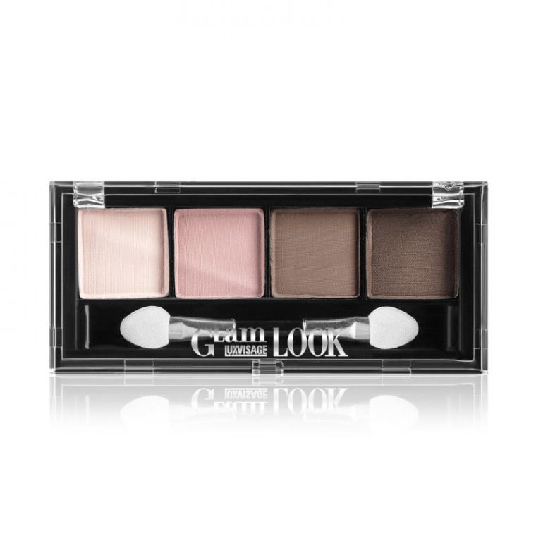 купить матовые тени для век luxvisage glam look отзывы