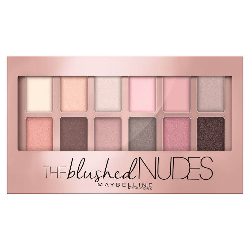 Палетка теней для век Maybelline The Nudes Eye Shadow Palette №01 - спа-гармония.рф