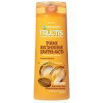 Шампунь-масло для волос "Тройное восстановление" с укрепляющим действием Garnier Fructis
