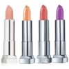 купить матовая помада maybelline палитра оттенки отзывы цена