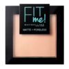 купить пудра maybelline fit me отзывы оттенки мнения цена