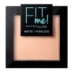 Пудра для комбинированной и жирной кожи Maybelline Fit Me