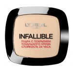 Пудра для лица Loreal Infaillible с покрытием тонального крема