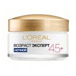 Ночной крем против морщин "Возраст эксперт Трио Актив 45+" от Loreal