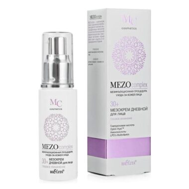 купить mezocomplex мезокрем дневной для лица 30+ белита отзывы