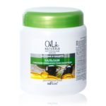 Бальзам для волос с маслами оливы и виноградных косточек Oil Naturals от Белита