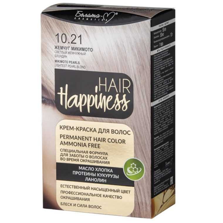 купить Крем-краска для волос Белита м hair happiness отзывы