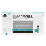 Активная сыворотка для лица и шеи Интенсивное омоложение Active Program от Markell