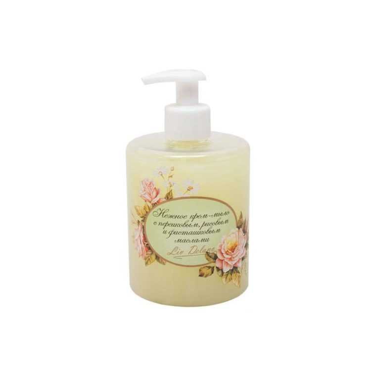 купить мыло с маслом персиковым лив делано отзывы