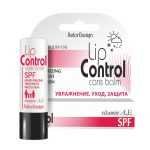 Бальзам для губ «Lip Control» с SPF 3 в 1 с витаминами А и Е от Belor Design