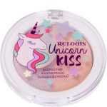 Компактный голографический хайлайтер Unicorn Kiss от Relouis