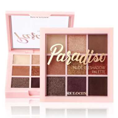 купить Палетка теней для век PARADISO NUDE релуи отзывы