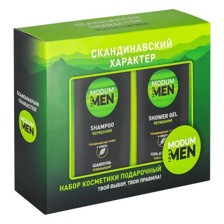 купить освежающие шампунь и гель модум отзывы