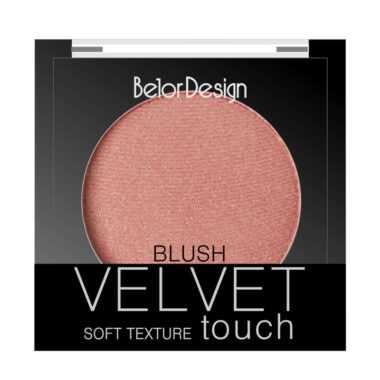 купить Румяна VELVET TOUCH белор дизайн отзывы