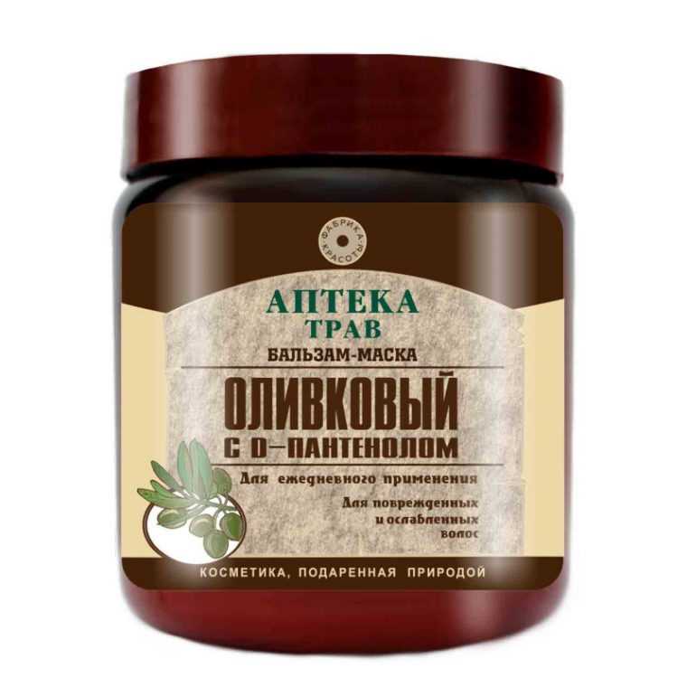 купить бальзам с экстрактом оливы фабрика красоты отзывы