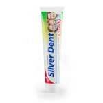 Семейная зубная паста «Silver Dent» от Modum
