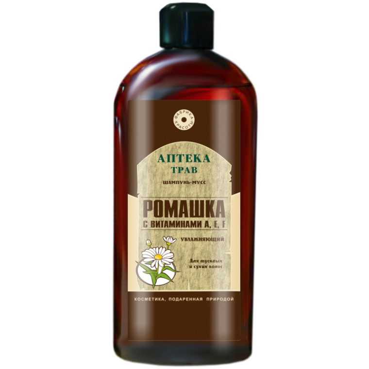 купить шампунь с экстрактом ромашки фабрика красоты отзывы