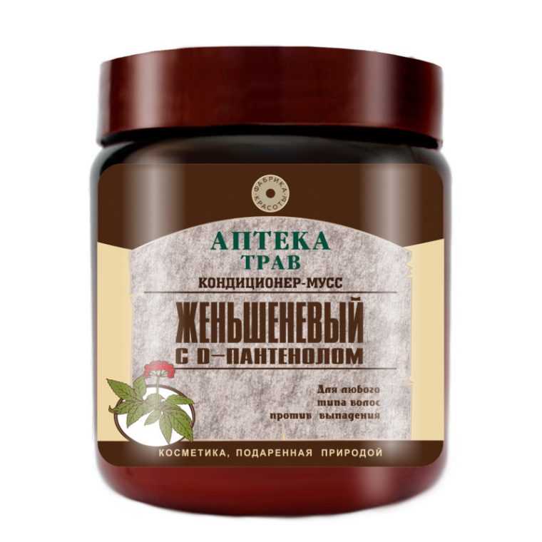 купить женьшеневый кондиционер фабрика красоты отзывы
