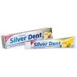 Зубная паста «Silver Dent» экстра отбеливание с экстрактом лимона от Modum