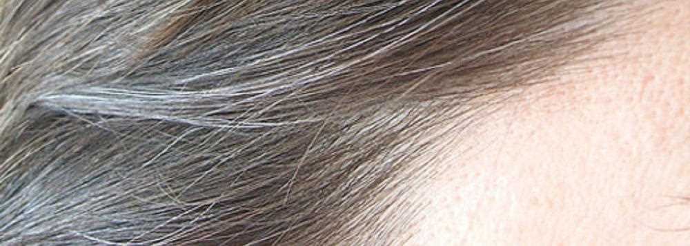 предотвращение седых волос