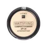 Компактная матирующая пудра для лица Mattifying compact powder SPF20 от Витэкс