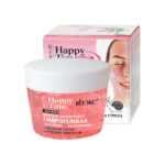 Ночная гидрогелевая маска-антистресс с муцином улитки и розовым гибискусом для лица Happy Time от Витэкс
