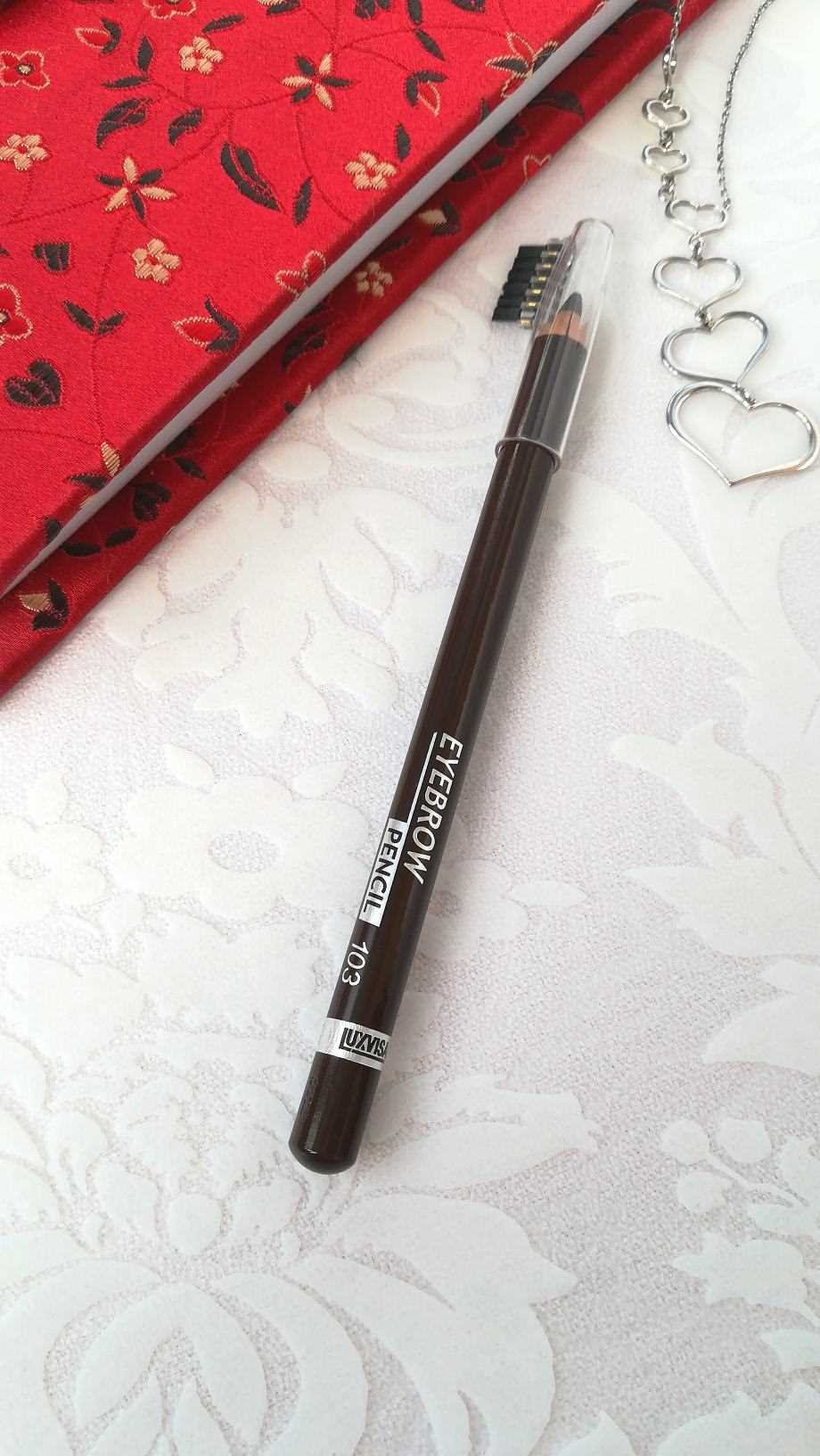 обзор карандаш для бровей luxvisage отзывы