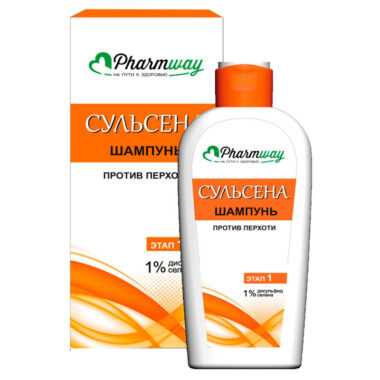 купить Шампунь против перхоти дисульфид селена 1% pharmway сульсена витэкс отзывы