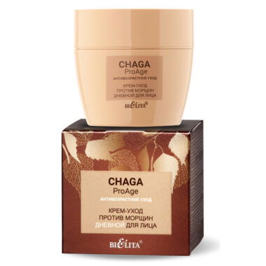 купить дневной крем-уход против морщин chaga proage белита отзывы