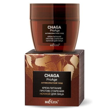 купить ночной крем-питание против старения chaga proage белита отзывы