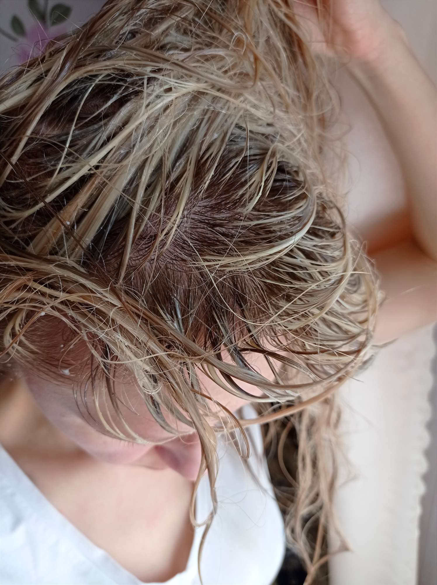 обзор Маска-скраб массажная для волос и кожи головы отзывы