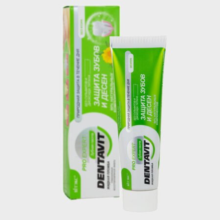 купить Зубная паста без фтора 90% натуральных компонентов для защиты зубов и дёсен от Витэкс отзывы