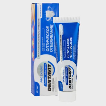 купить Зубная паста с полирующими микрористаллами Оптическое Отбеливание витэкс отзывы