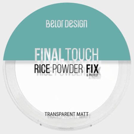 Купить Рисовая пудра-фиксатор Final Touch Transparent Matt от Belor Design Отзывы